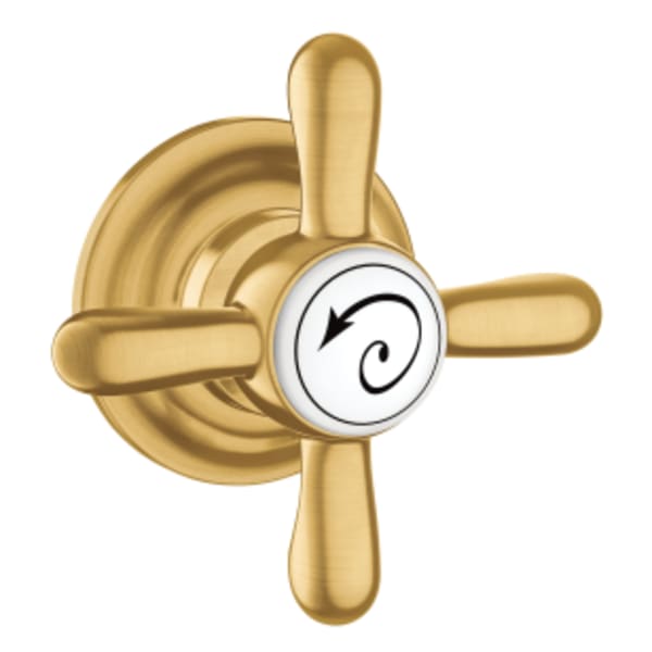 Moen Weymouth Decorative Tank Lever in Brushed Gold