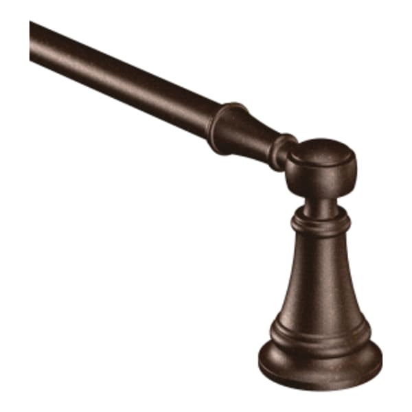 Moen Weymouth 18 in. Towel Bar in Oil Rubbed Bronze