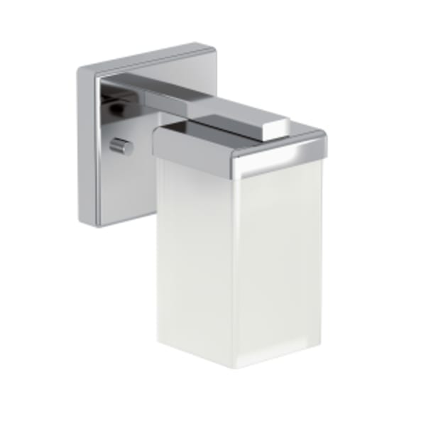 Moen 90 Degree 1-Light Chrome Vanity Light