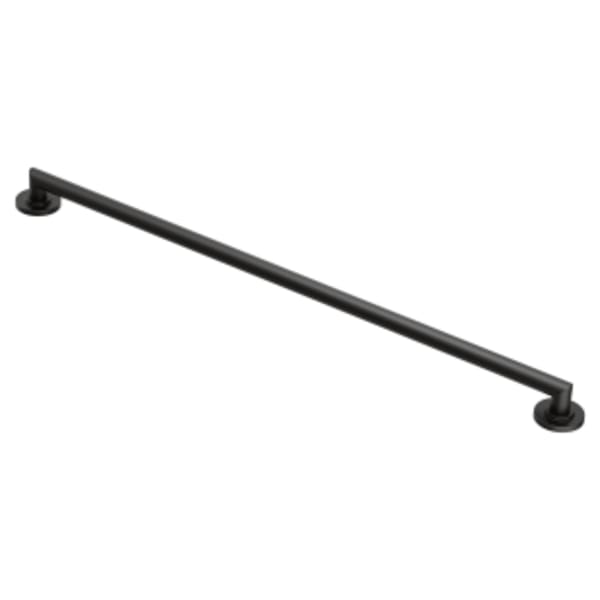 Moen Arris 42 in. x 1.25 in. Grab Bar in Matte Black