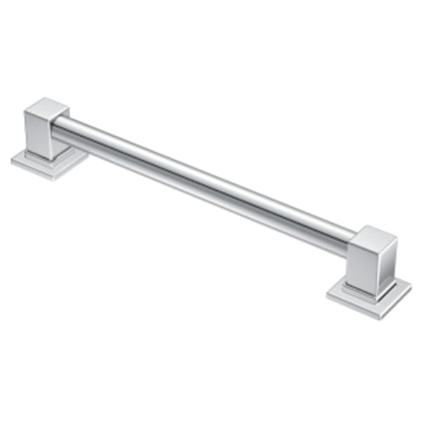 Moen 90 Degree 42 in. x 1.25 in. Grab Bar in Chrome