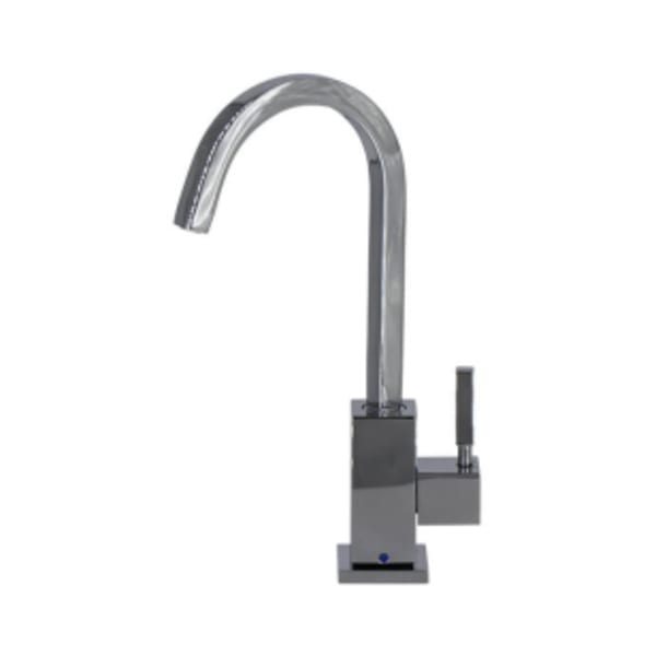 Point-of-Use Drinking Faucet with Contemporary Square Body - Polished Chrome
