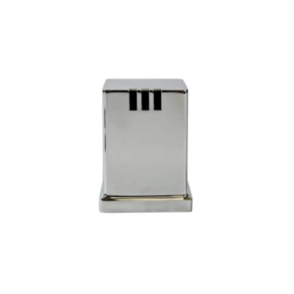 Square Universal Air Gap Cover (cover only) - Polished Nickel