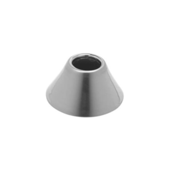 Brass Bell Sure Grip Brass Flange - Use with 1/2" IPS - Polished Nickel