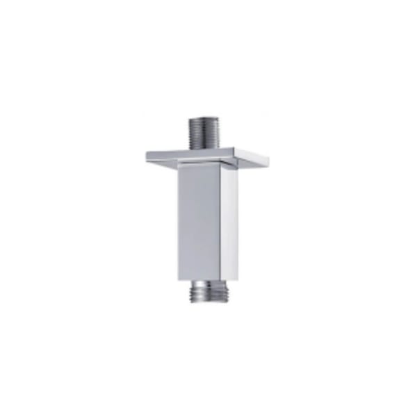 Square Ceiling Drop (6") - Polished Chrome