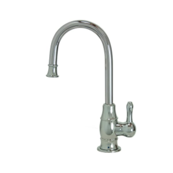 Point-of-Use Drinking Faucet with Traditional Curved Body & Curved Handle - English Bronze