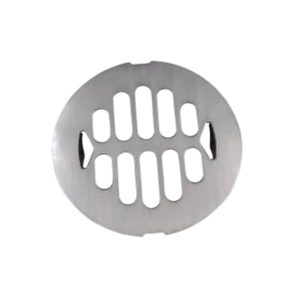 4-1/4" Round Shower Grid - American Brass, Aluminum Foundry - Satin Gold