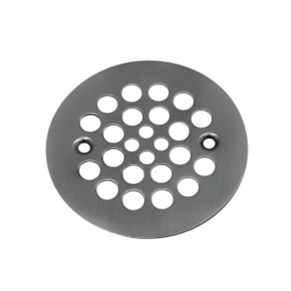 4-1/4" Round Shower Grid - "Plastic Oddities" - Antique Copper