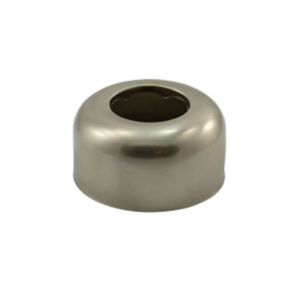 1-1/2" High Box Flange - Brushed Bronze