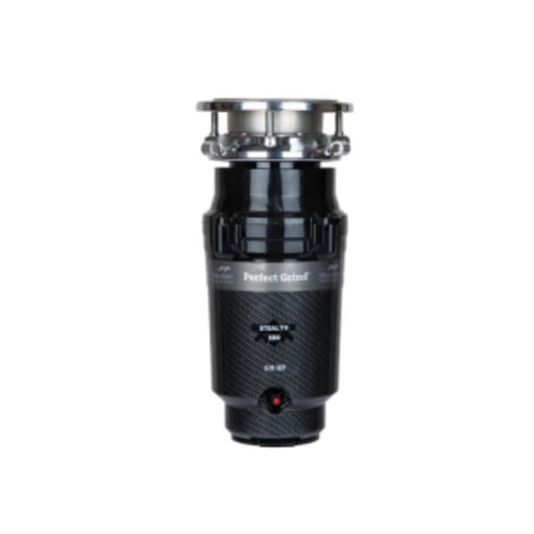 Perfect Grind® STEALTH 580 Waste Disposer - Continuous Feed 3-Bolt Mount 5/8 HP - No Finish