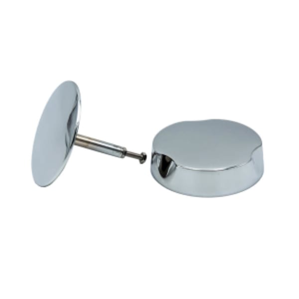 Round Trim for All Cable Operated Drains - Brushed Nickel