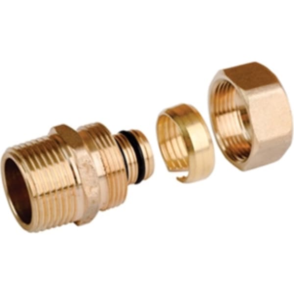 5/8 PAP to 3/4 NPT - PAP - Transition w/ Fitting Assembly