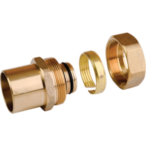 5/8 PAP to 3/4 FIP - PAP - Transition w/ Fitting Assembly