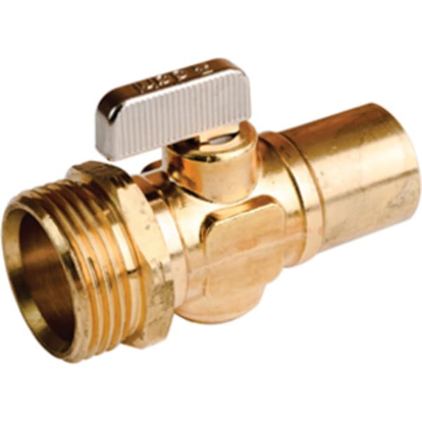 1/2 CU to EK 20 - Mini Ball Valve