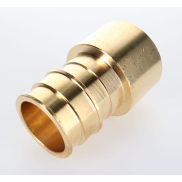 1 1/2 PEX x 1 1/2 CU - LF Brass - Sweat Adapter Female F1960