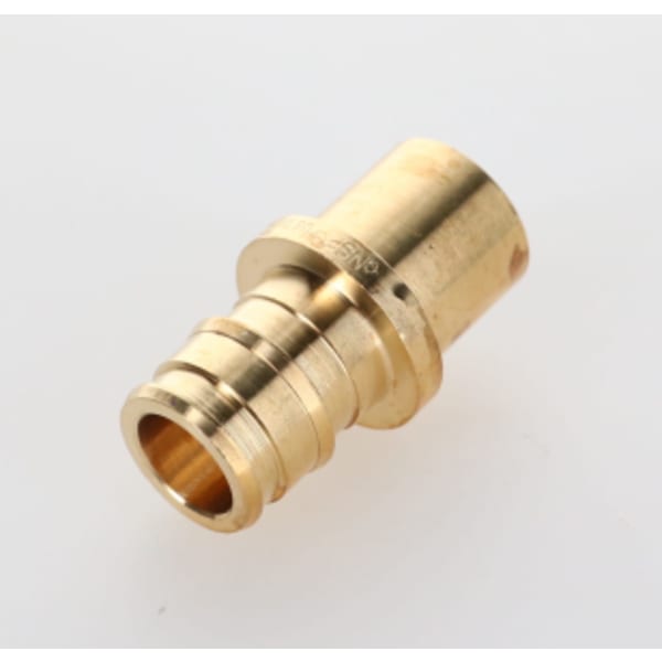 1/2 PEX x 1/2 CU - Lead Free Brass - Sweat Adapter Male F1960