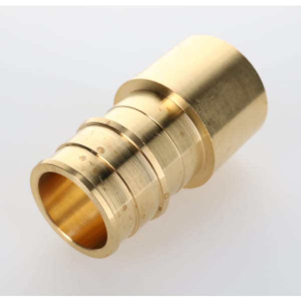 1 1/2 PEX x 1 1/2 CU - LF Brass - Sweat Adapter Male F1960