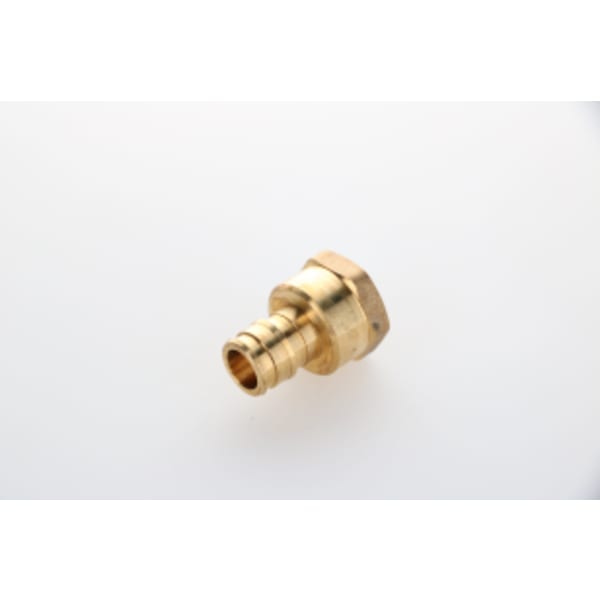 1/2" x 3/4" PEX Female Adapter (Expansion(F1960) x FIP) - Brass