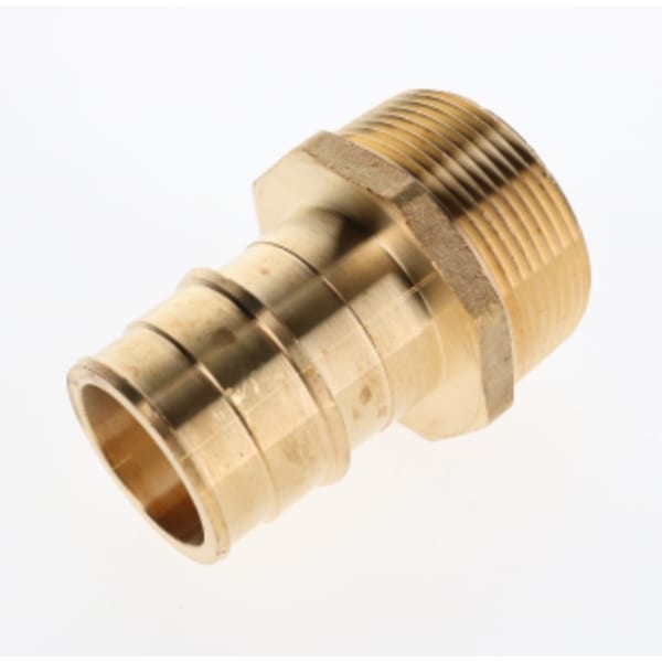 1 1/2 PEX x 1 1/2 NPT - LF Brass - Threaded Adapter Male F1960