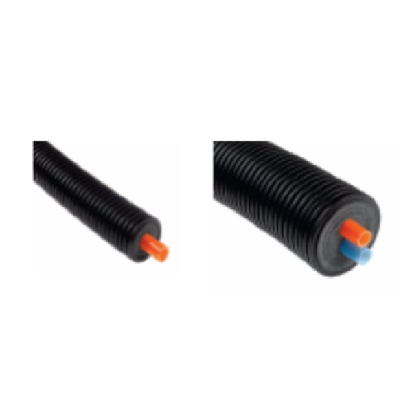 Mr Pex 1" x 328' Red/Blue Pre-Insulated PEX-a Tubing