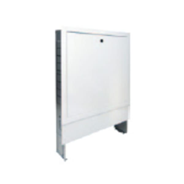 Recess Mount - Manifold Cabinet Un-assembled W40.5 H27.2-31.1 D4.3-6.3