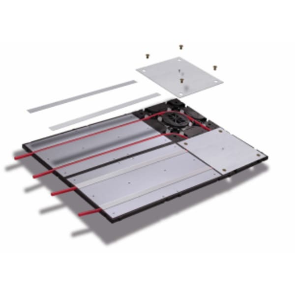 15.75 x 31.5 - RetroPanel Straight for 1/2 PEX Tubing