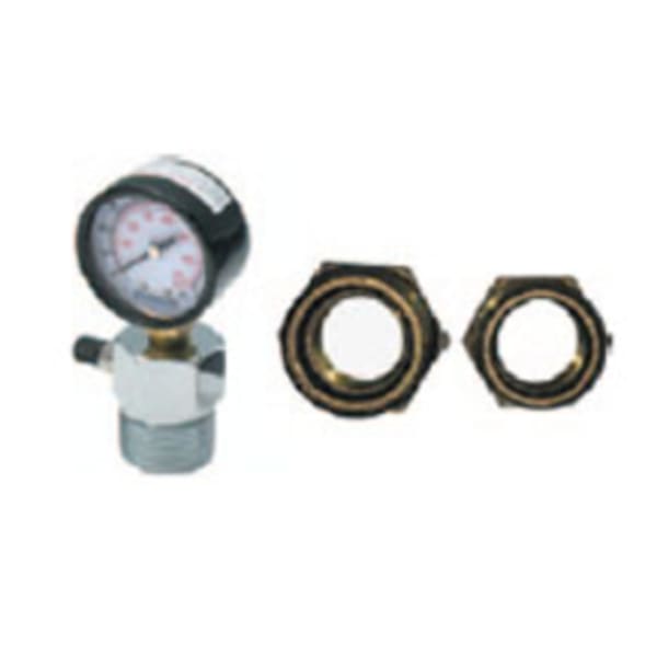 1 1/4 & 1 1/2 NPT - Pressure Test Kit for 1 1/2 Brass & Stainless Steel Manifolds