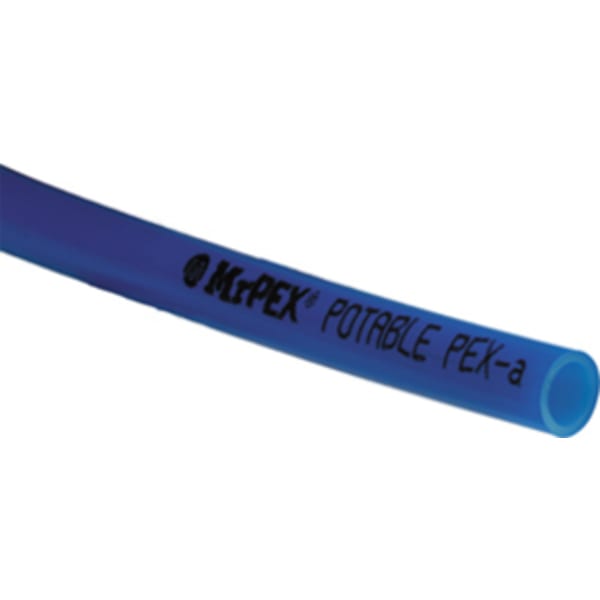 Mr Pex 1/2" x 20' Blue Potable PEX-a Tubing
