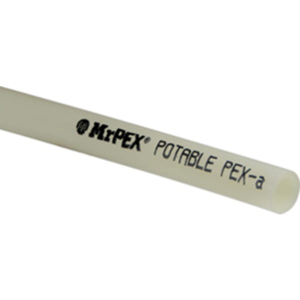 Mr Pex 1/2" x 20' White Potable PEX-a Tubing