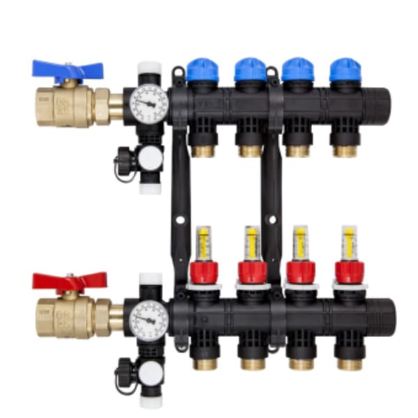 1 Loop - Composite Manifold Sections Valve & Flowmeter