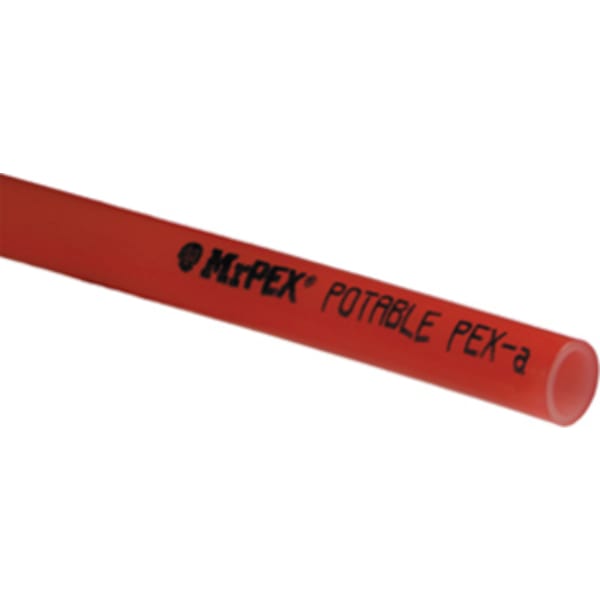 Mr Pex 1/2" x 300' Red Potable PEX-a Tubing