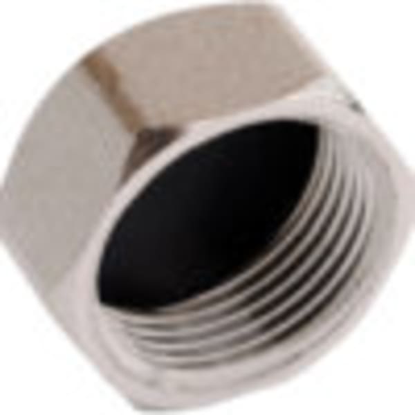 For 1 1/4 Brass Manifolds - Basic End Cap - 1 BSP