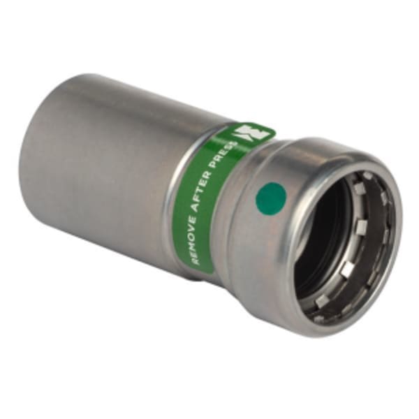 3/4" x 1/2" Carbon Steel Press Fittings - Mechanical - Fitting Reducer Ftg x P