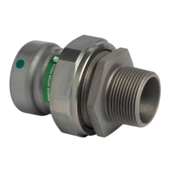 1-1/2" Carbon Steel Press Fittings - Mechanical - Union PxM P x MPT
