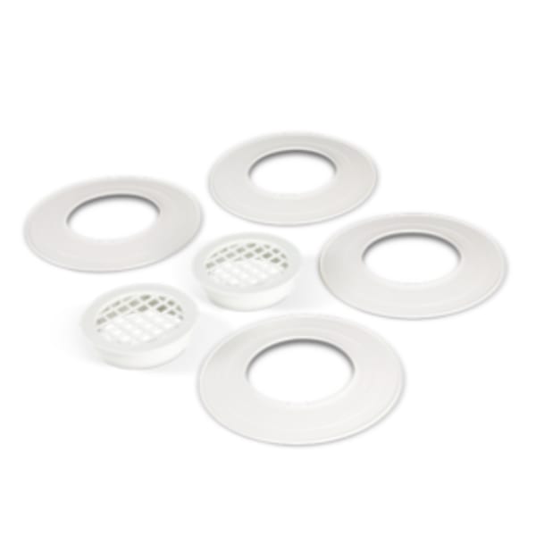 3" Wall Flange and Vent Terminator Kit
