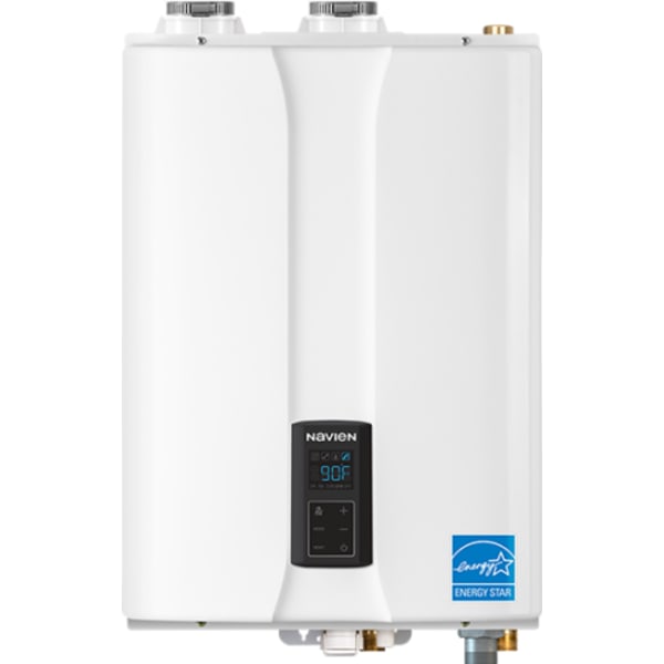 Navien High Efficiency Condensing Heating Boiler Max Htg Input: 110,000 BTU/h, Indoor Wall-Hung, Residential/Commercial NHB-110