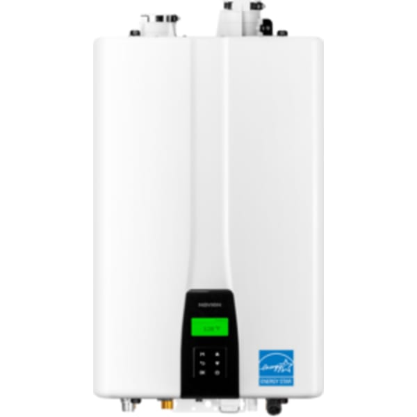 Navien High Efficiency Condensing Tankless Water Heater Max Input: 180,000 BTU/h, Indoor or Outdoor Wall-Hung, Residential/Commercial ComfortFlow® Technology NPE-210A2