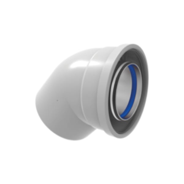80-125 mm 45 Deg Elbow