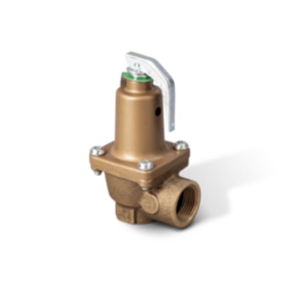 75 PSI Pressure relief valve for NFB-C