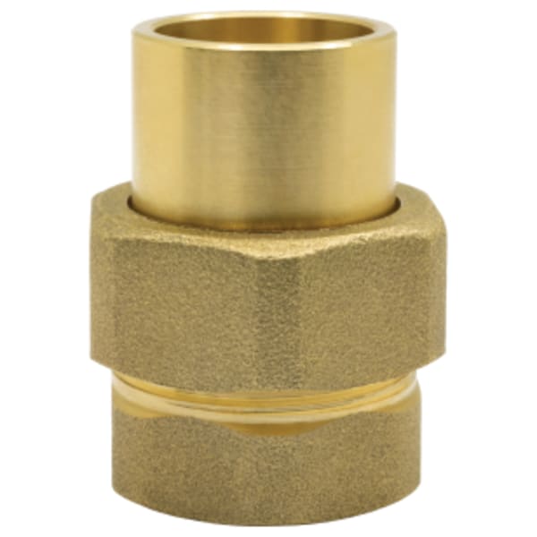 3/4" FIP Union x Sweat Brass Union LF
