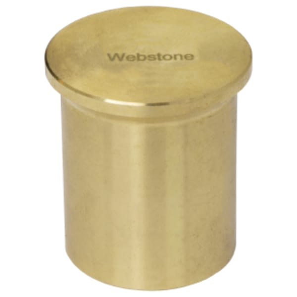 3/4" Fitting Press Port Plug, Allows You to Quickly Terminate a Press End.