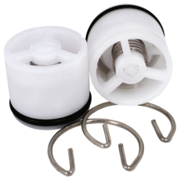 G-Series Set of 2 In-line Check Inserts & Retaining Rings, For Use With Webstone 1" G Fittings, For Solar Applications - Max Input 230°F