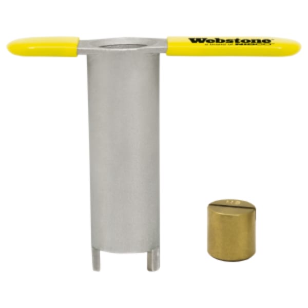 2" Stem Extension, Fits Ball Valve (9170, 10170, 9470, & 10470 Series), Ball Drain (9061 & 10061 Series), Isolator w/ Rotating Flange (9140 & 10140 Series)