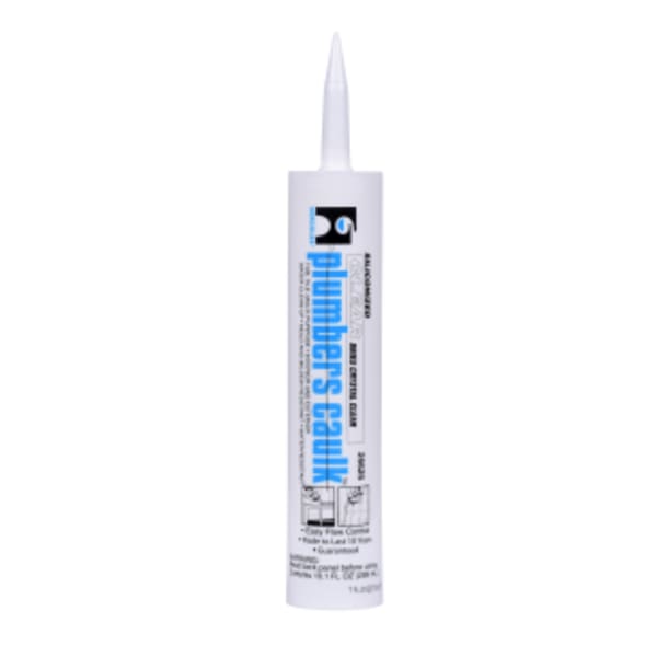 Hercules® 10.3 oz. Plumbers Caulk™ Clear - Cartridge
