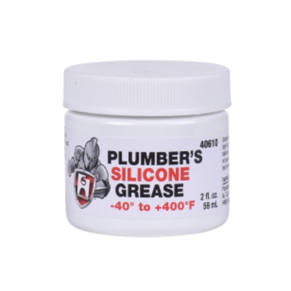 Hercules® 2 oz. Plumbers Silicone Grease