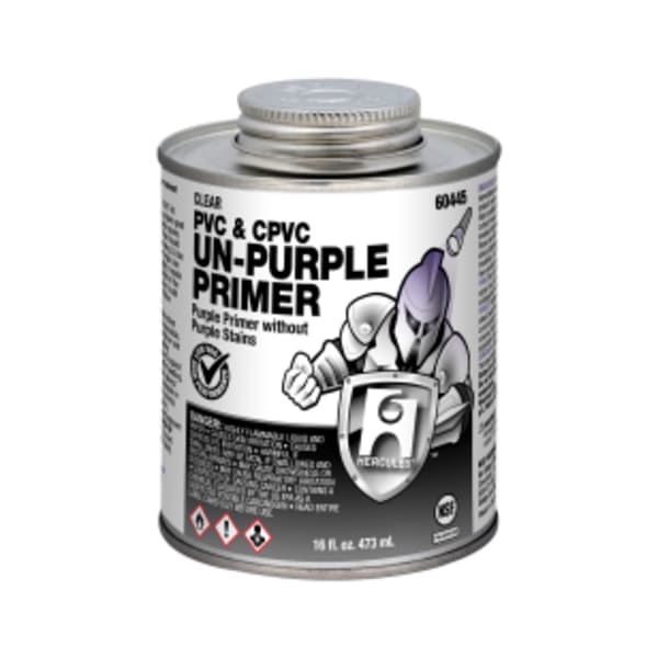 Hercules® 16 oz. PVC and CPVC Un-purple Primer