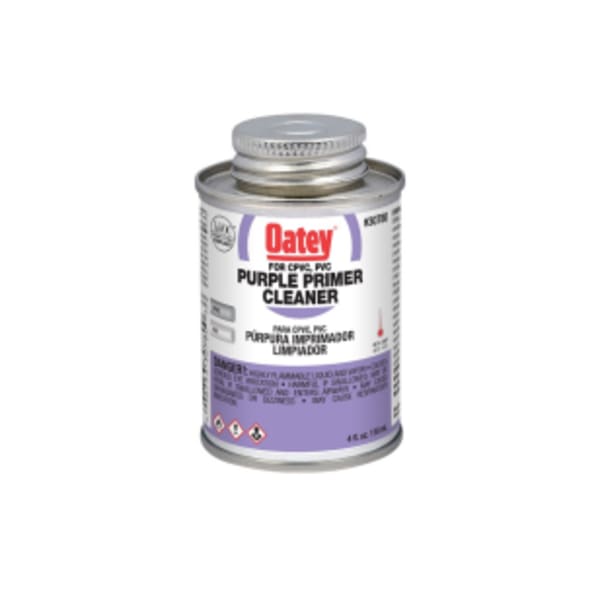 Oatey® 4 oz. Purple Primer/Cleaner