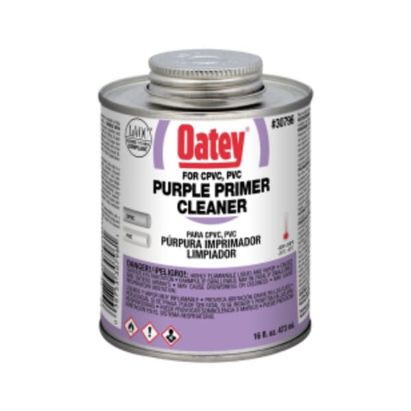 Oatey® 16 oz. Purple Primer/Cleaner
