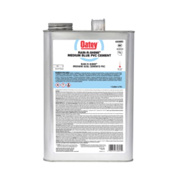 Oatey® Gallon PVC Rain-R-Shine® Blue Cement