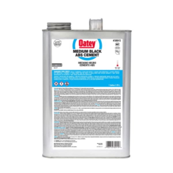 Oatey® Gallon ABS Black Cement